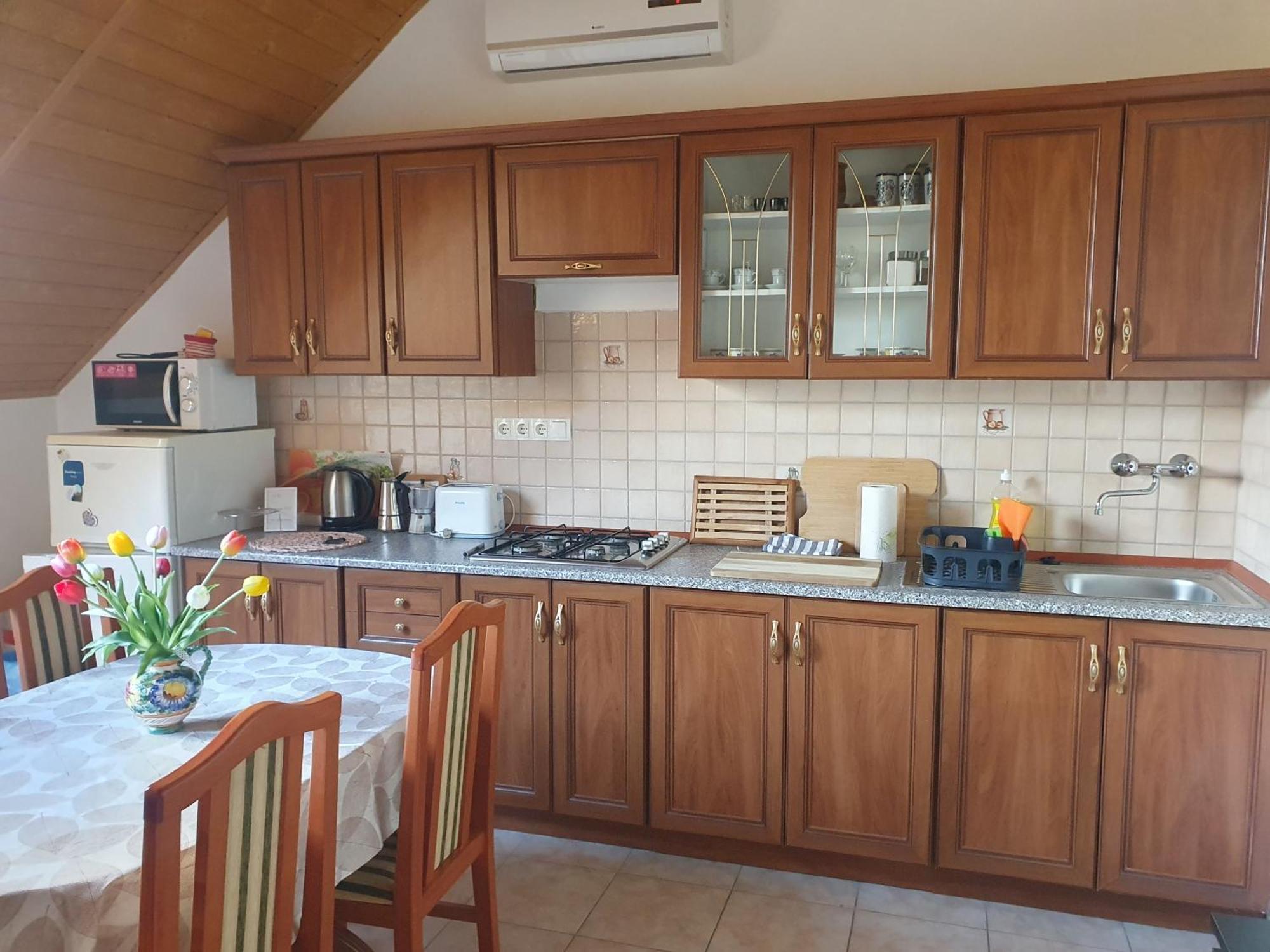 Fehér Rózsa Apartman Cserszegtomaj Exterior foto