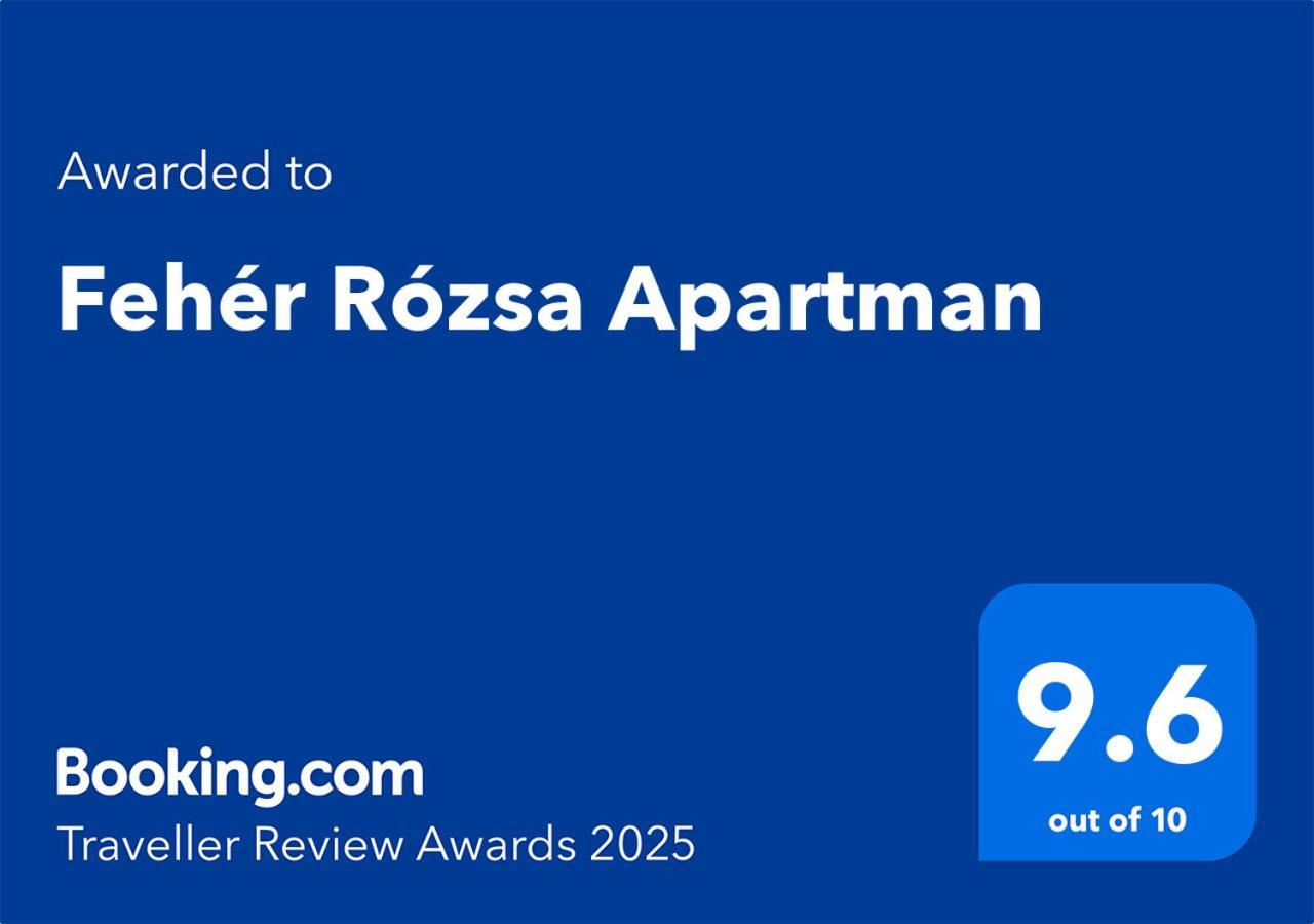 Fehér Rózsa Apartman Cserszegtomaj Exterior foto